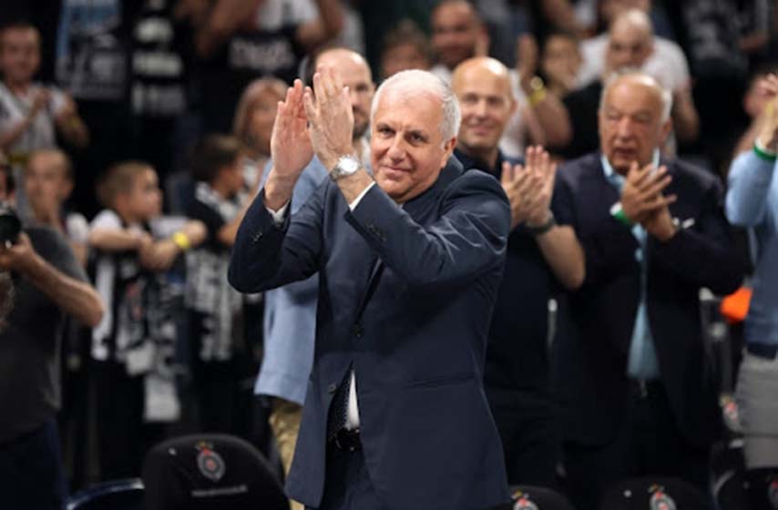 partizan, zeljko obradovic