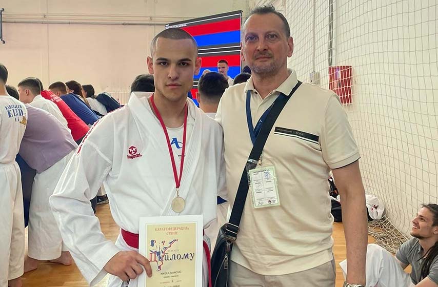 karate, karate klub dinamo, predrag stojadinov, pancevo