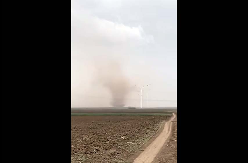 pijavica, mali tornado, crepaja