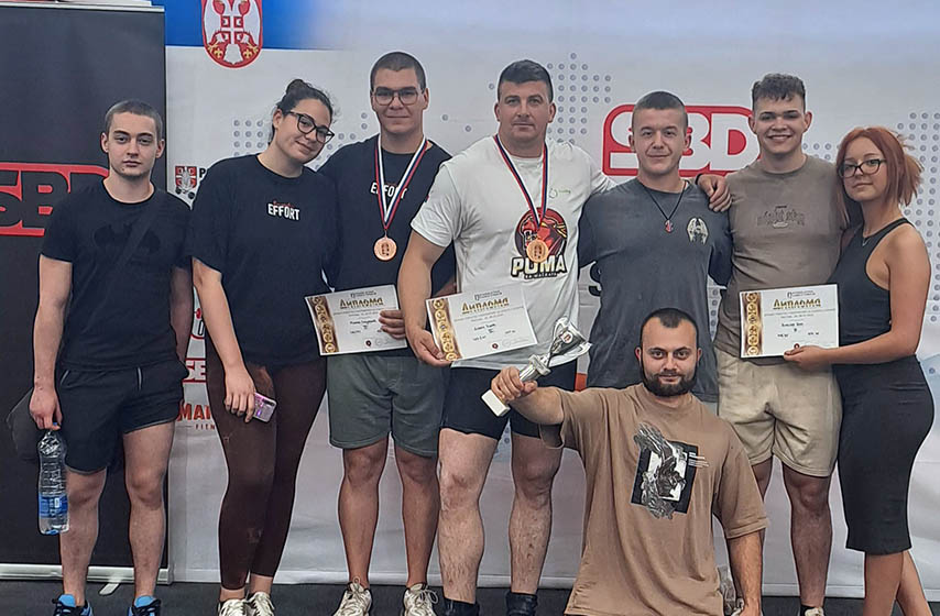 kdt dinamo, powerlifting, pancevo