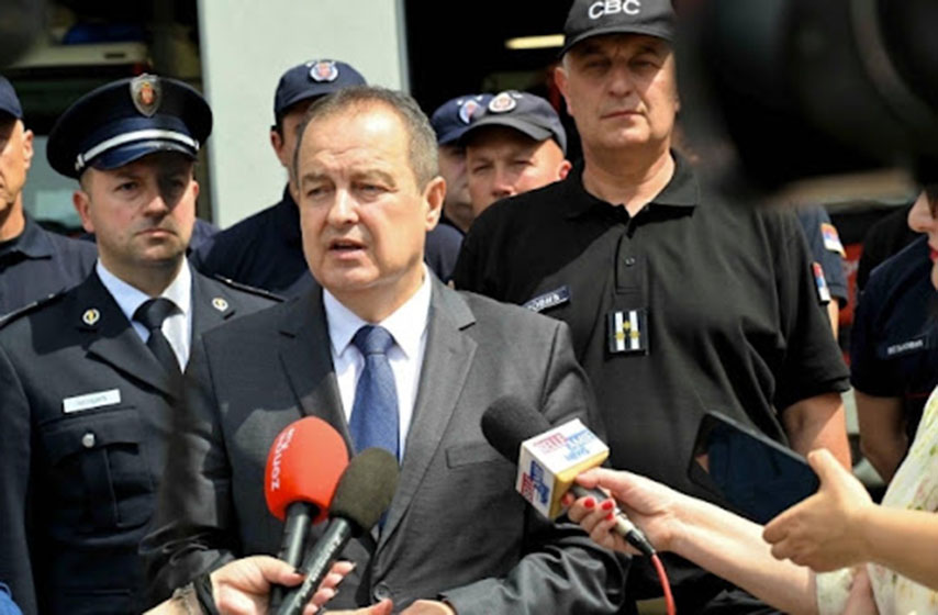 ivica dacic, izrucenje milinka brasnjovica