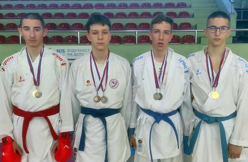 pancevo, dinamo, karate, karate klub dinamo