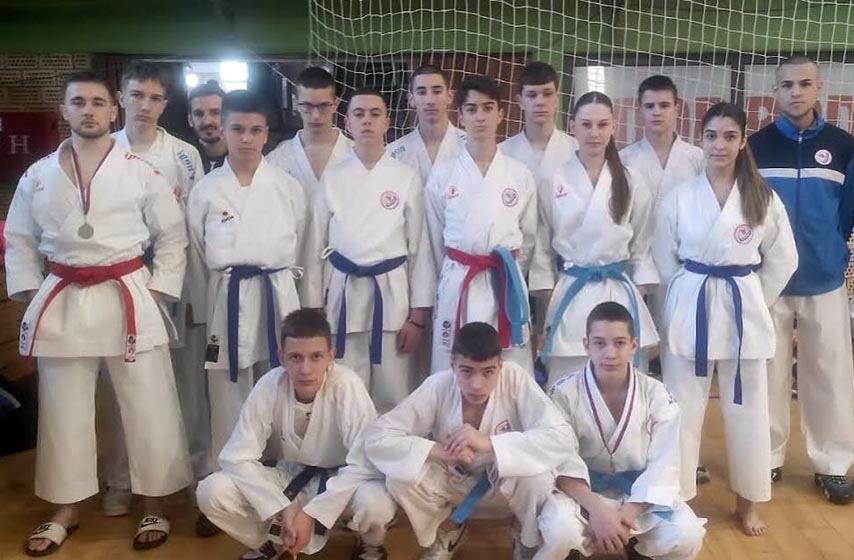 kup vojvodine, dinamo, karate