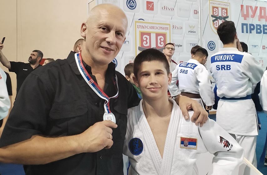 ilija andjelovic, dzk jedinstvo, kacarevo, dzudo