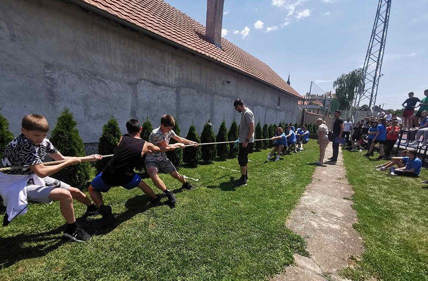 opstinske olimpijske igre, kovin