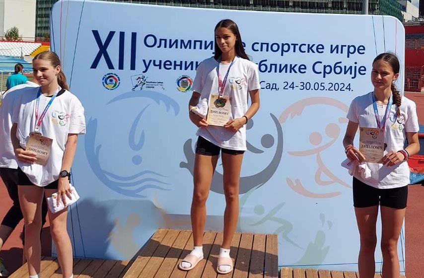 olimpijske sportske igre, pancevo, atletika