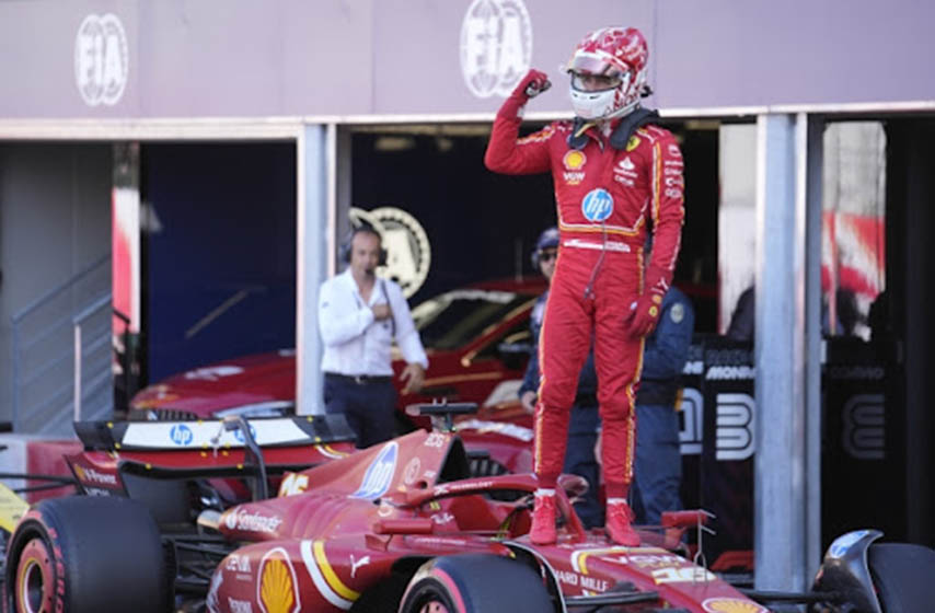 sarl lekler, formula 1