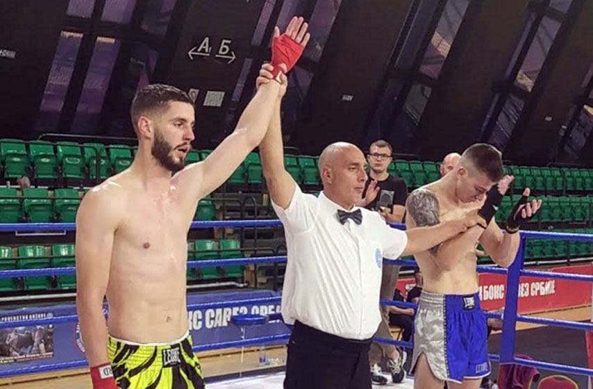 vuk pavlovic, kik boks, ful kontakt, vrsac
