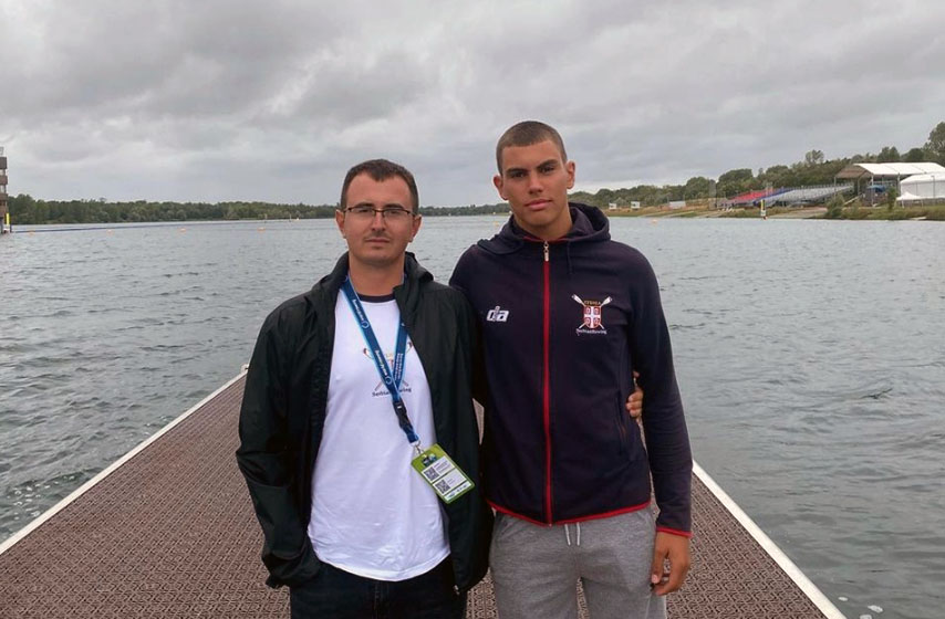 vk tamis, marko jancikin, veslanje, pancevo