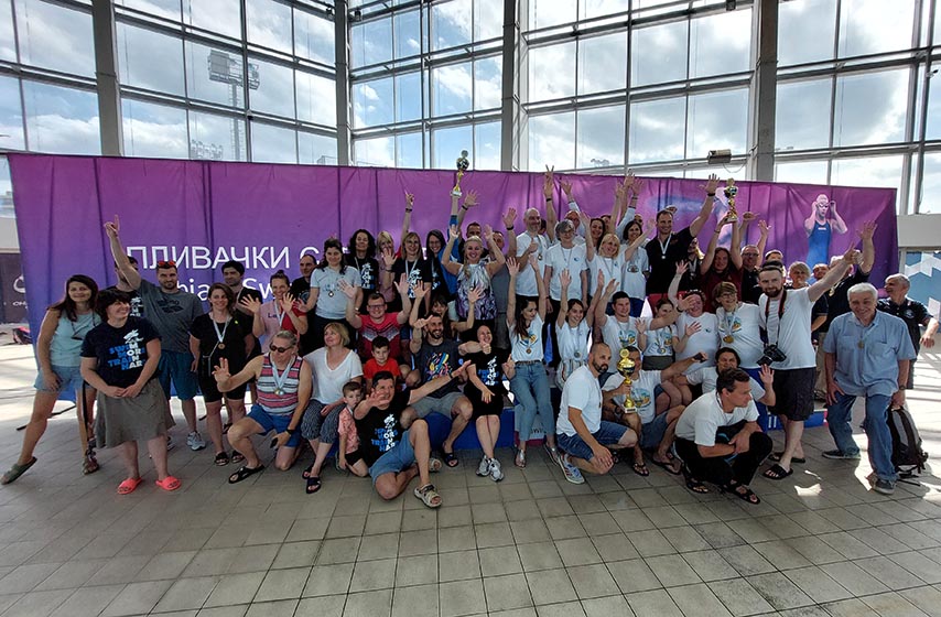 plivacki klub sparta, pancevo, plivanje