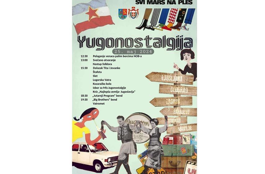 jugonostalgija, bavanište