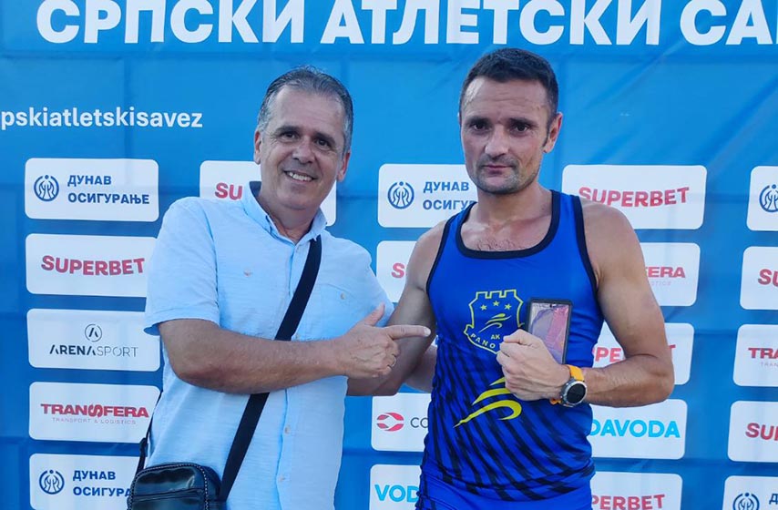mirko stankovic, atletika, ak panonija