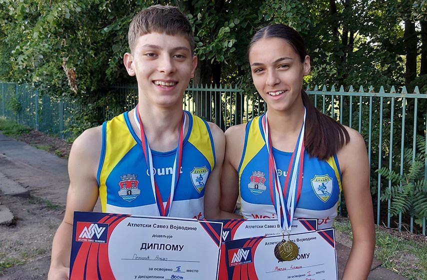 ksenija mrkela, pancevo, atletika, ak dinamo