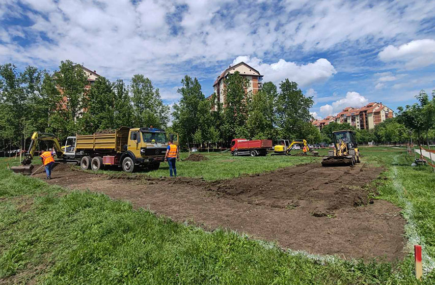 pancevo, predizborna kampanja, izgradnja igralista, decje igraliste, kotez 2