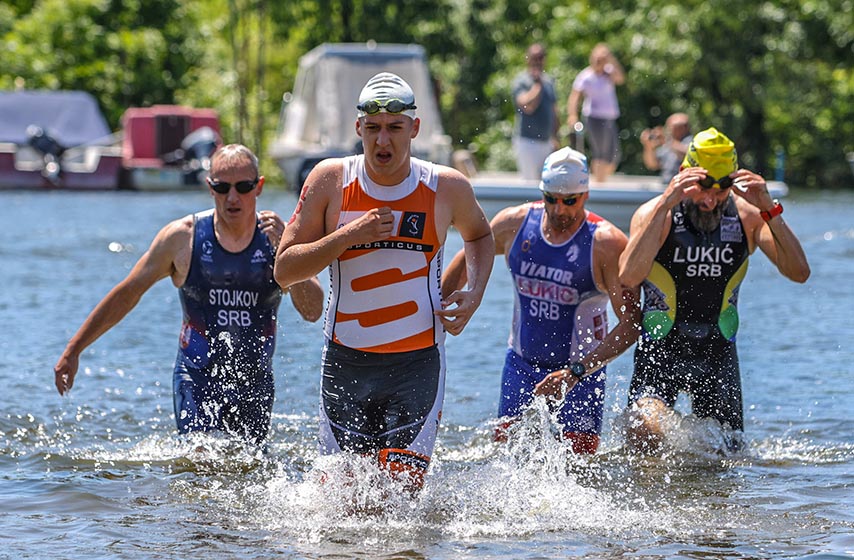 pancevacki triatlon, pancevo, zatvorene ulice