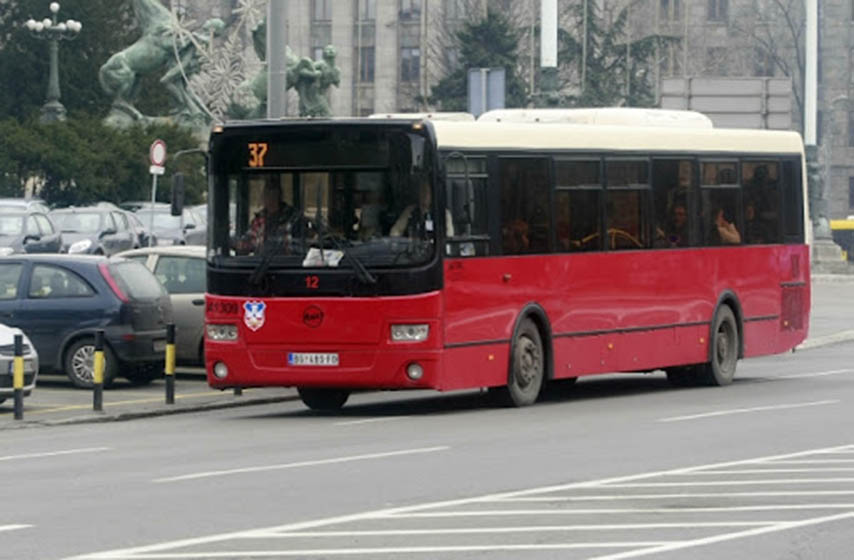 gsp beograd, strajk