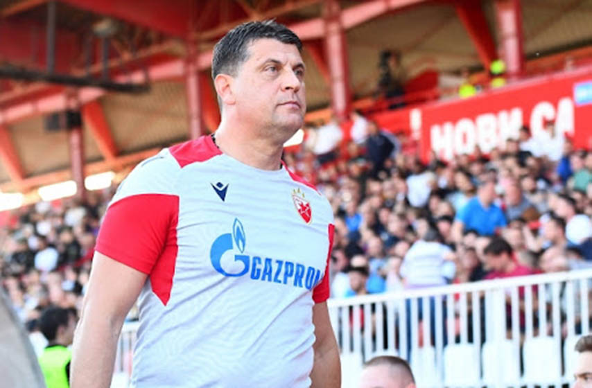 vladan milojevic, crvena zvezda