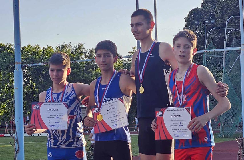 ignjat papic, ak tamis, pancevo, atletika