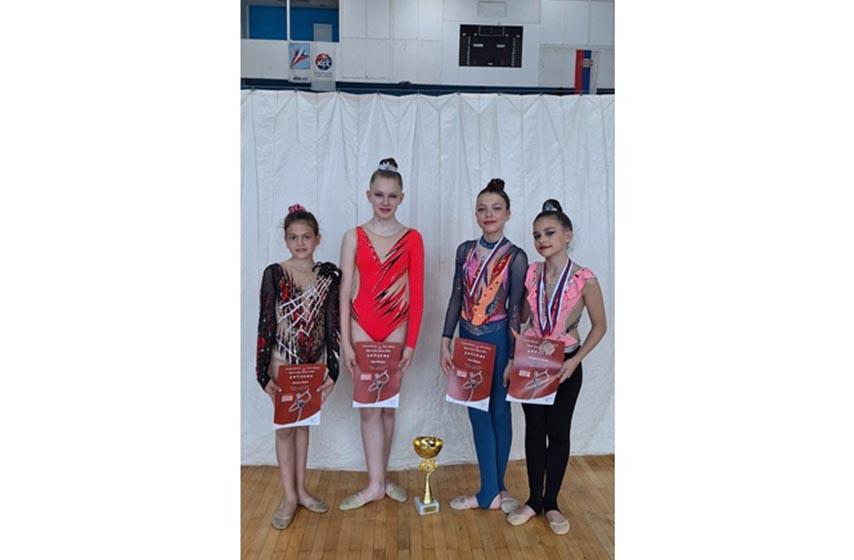 gk ruslana, gimnastika, pancevo