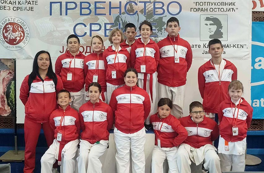 spartak, debeljaca, karate