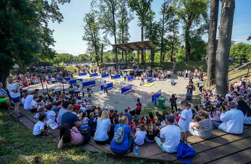 sajam sporta, pancevo, sajam sporta u gradu sporta, park barutana, sportski savez pancevo