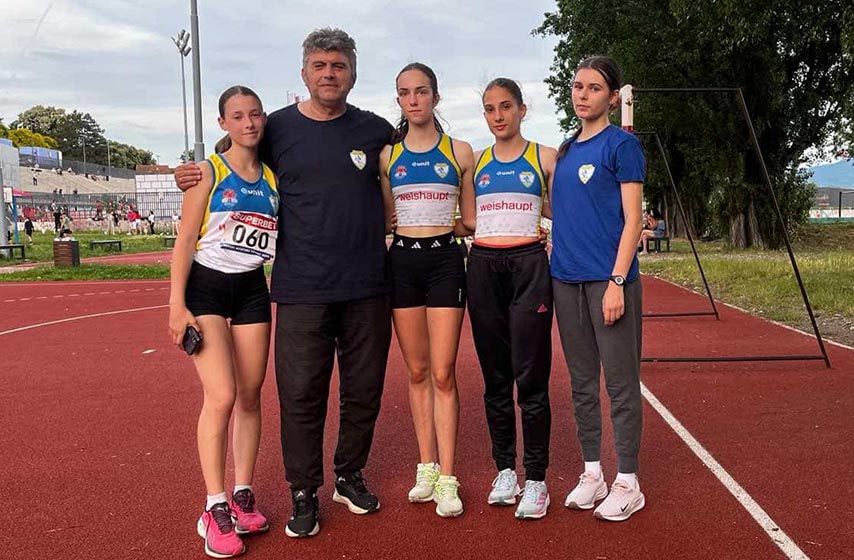 sanja maric, atletika, ak dinamo, pancevo