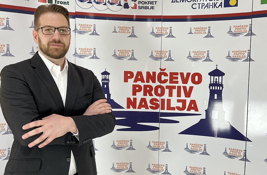 stanko puzic, pancevo protiv nasilja, lokalni izbori, pancevo, predstavljanje kandidata