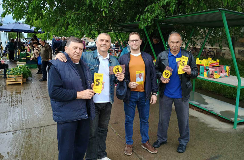 glogonj, grupa pancevo - vase komsije, lokalni izbori, pancevo