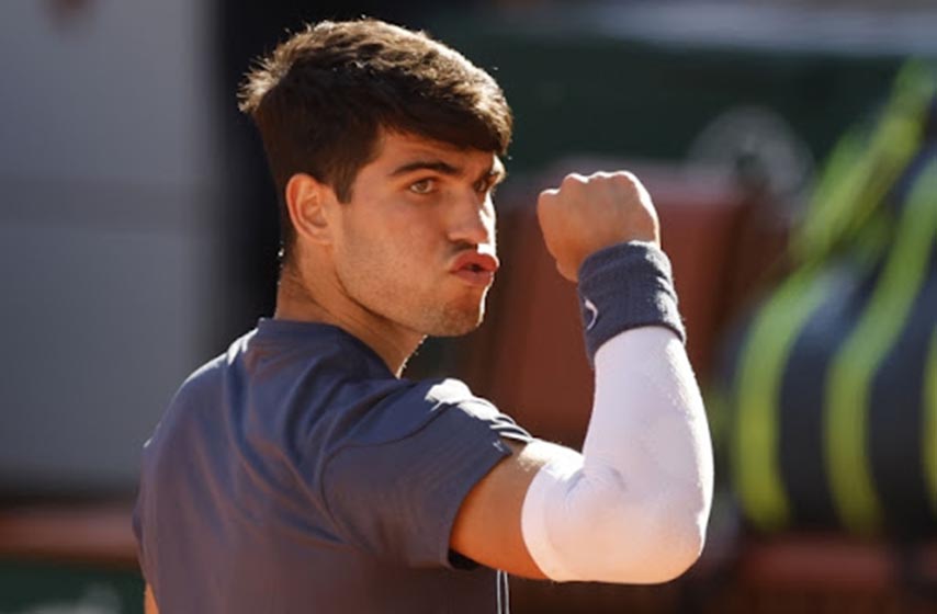karlos alkaras, tenis, roland garos