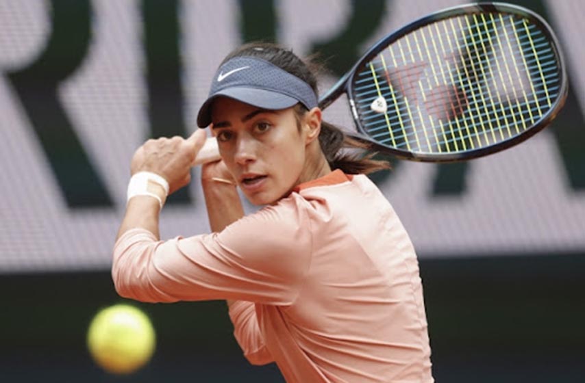 olga danilovic, tenis, roland garos