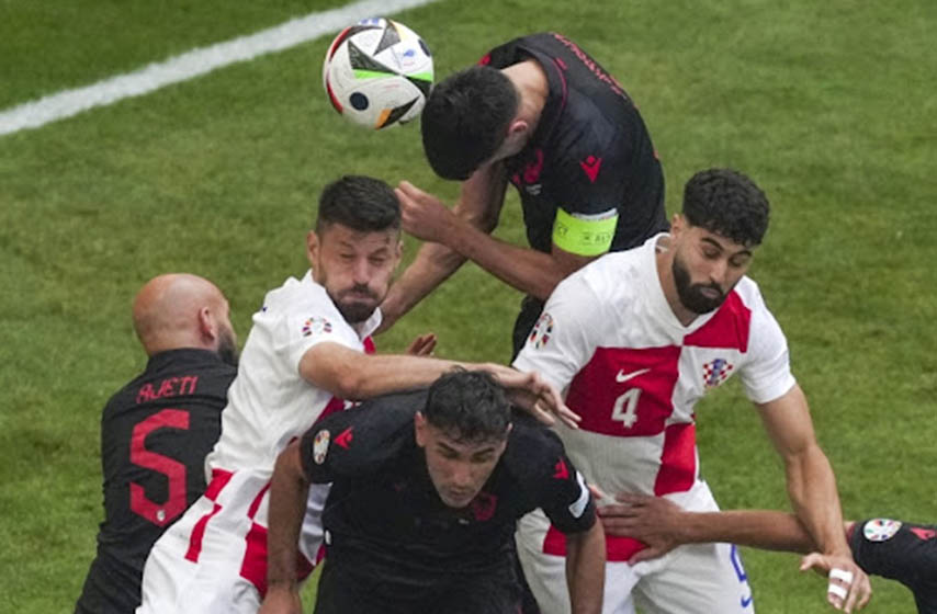 euro 2024, hrvatska albanija, k-013, fudbal