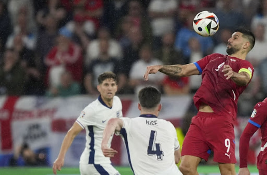 aleksandar mitrovic, euro 2024, srbija engleska, k-013