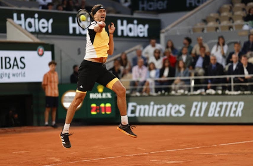 roland garos, zverev