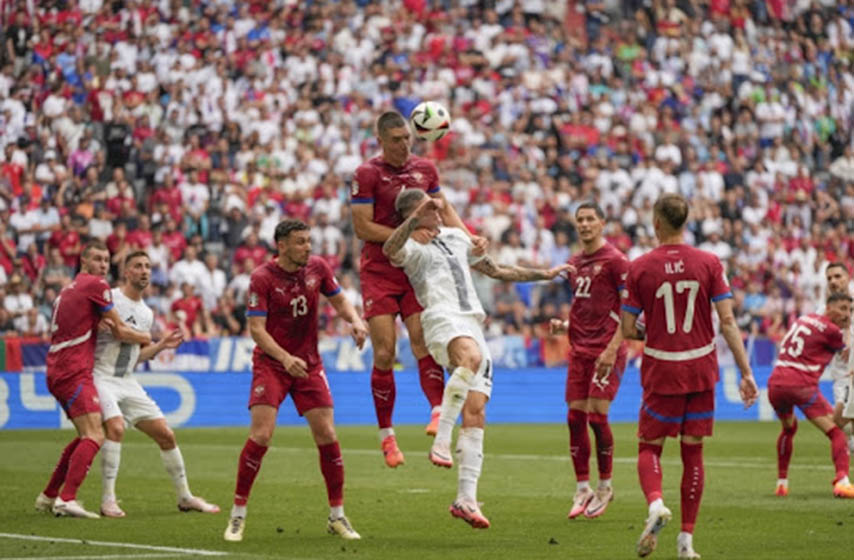 fudbal, srbija slovenija, k-013, euro 2024
