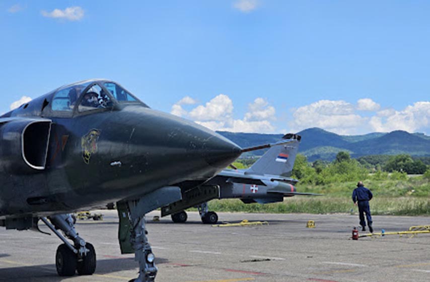 piloti vs, orao, avion, vojna vezba