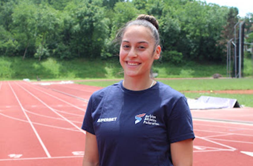 andrijana vilagos, bacanje koplja, evropsko prvenstvo rim, k-013