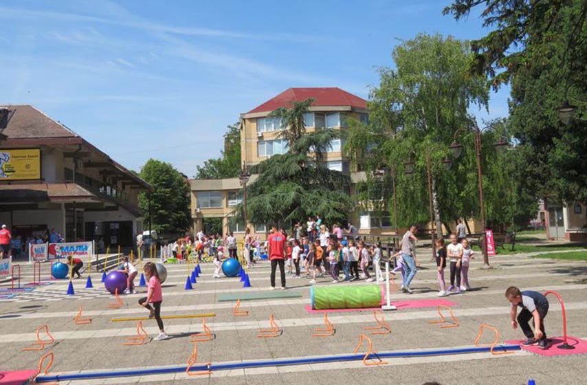 sportsko leto kovin, kovin
