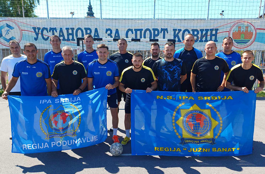 Internacionalna policijska asocijacija, pancevo, k-013, kovin