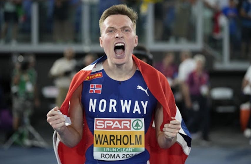 karsten varholm, trka s preponama, evropsko prvenstvo rim, k-013