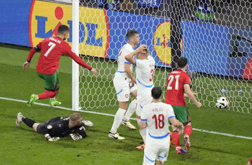 fudbal, euro 2024, portugal ceska, k-013