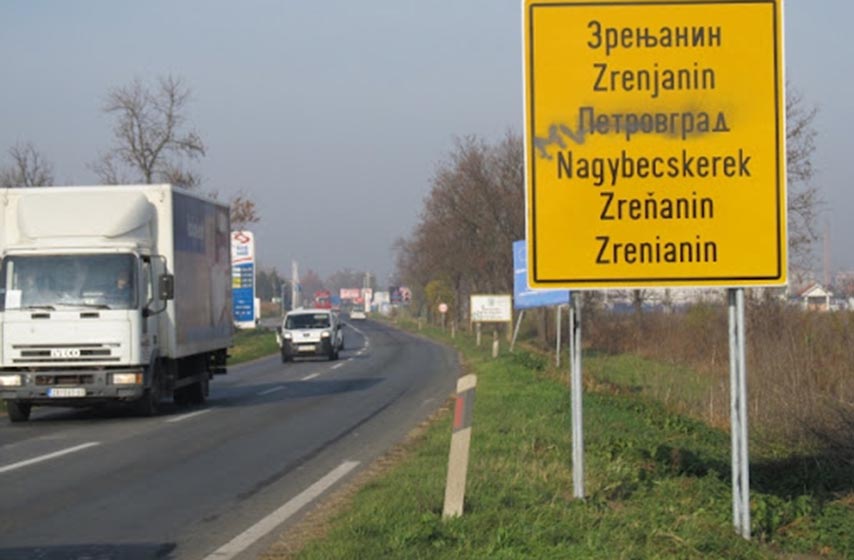 zrenjanin, pijan za automobilom