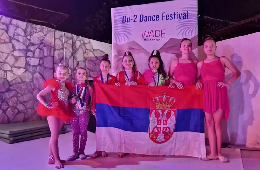 plesni klub balerina, festival budva, takmicenje, k-013, pancevo