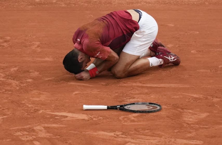 novak djokovic, povreda