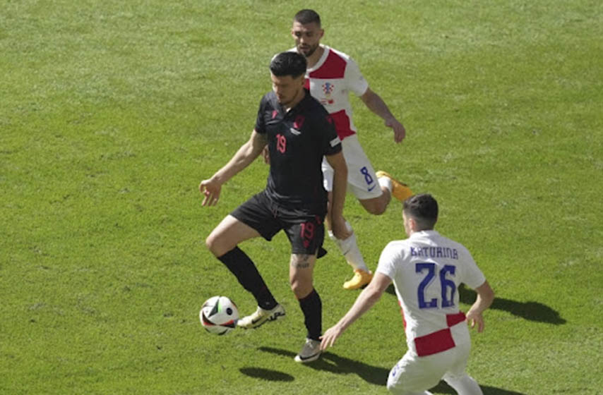 fudbalska federacija makedonije, nacionalisticko skandiranje, k-013, euro 2024