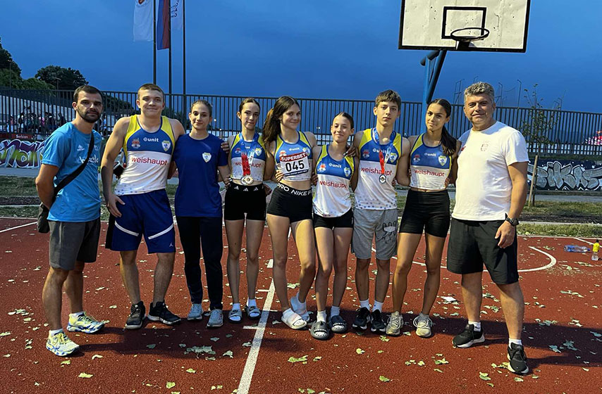 ak dinamo, pancevo, prvenstrvo srbije, k-013