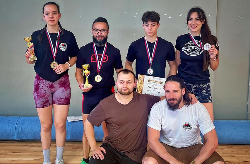 klub dizaca tegova dinamo, pancevo, filip vlajic