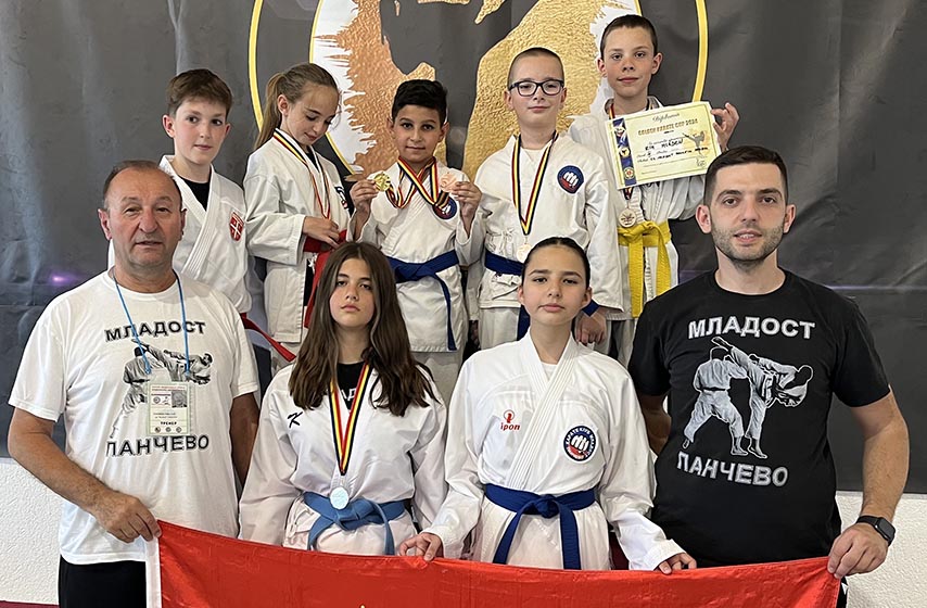 karate klub mladost, pancevo, tihomir makitan