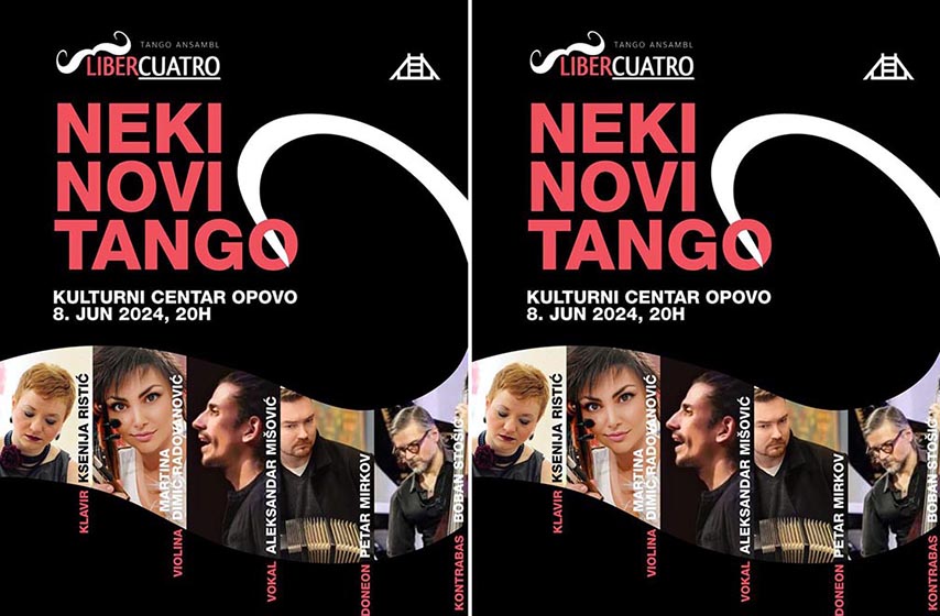 libercuarto, opovo, koncert, tango