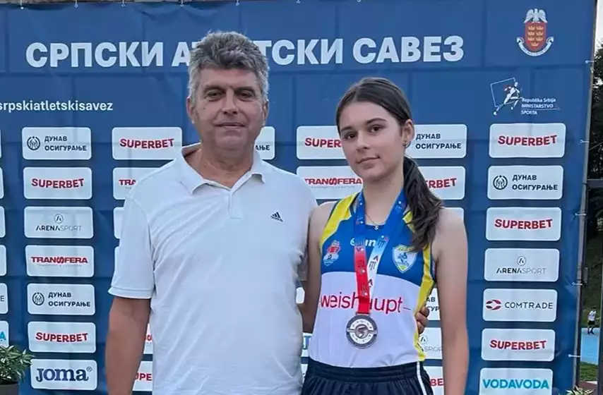 sanja maric, prvenstvo srbije, atletika