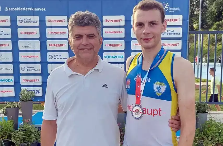 ak dinamo, strahinja stevsic, atletika, pancevo, k-013